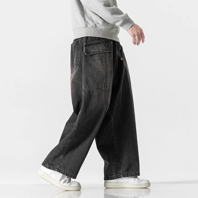 Montero Wide-Leg Denim Pants - Image 9