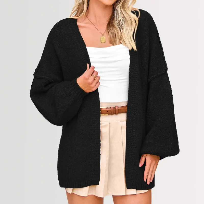 Montra Oversized Cardigan - Image 3