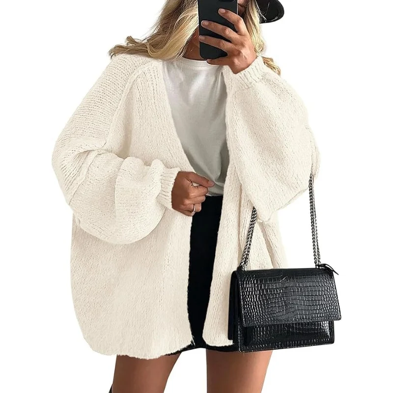 Montra Oversized Cardigan - Image 7