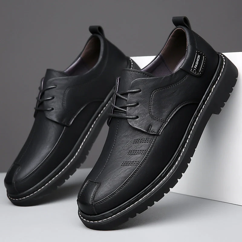 Morby Genuine Leather Shoes - Image 3