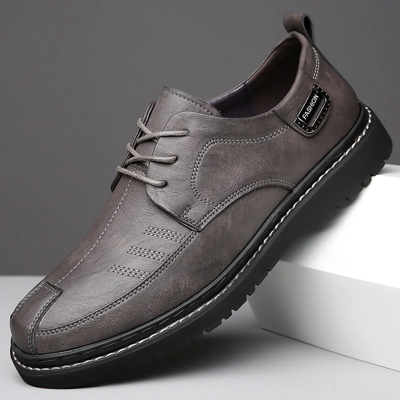 Morby Genuine Leather Shoes - Image 4