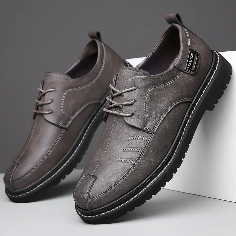 Morby Genuine Leather Shoes - Image 5
