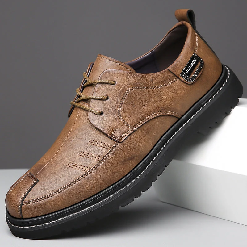 Morby Genuine Leather Shoes - Image 6