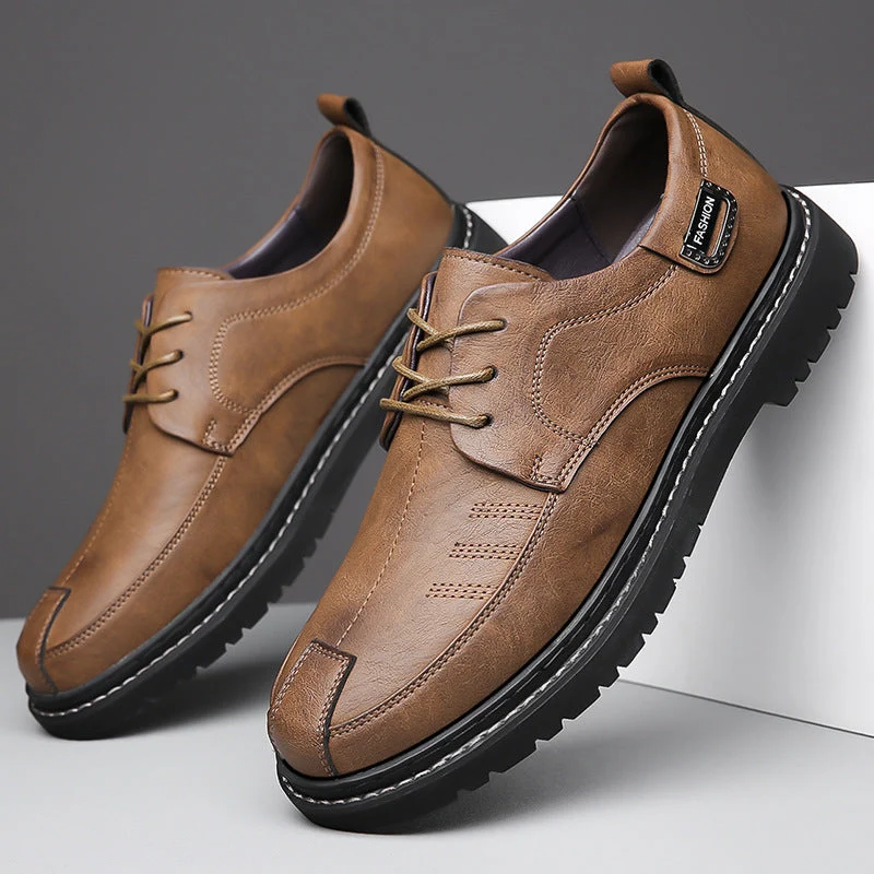 Morby Genuine Leather Shoes - Image 7