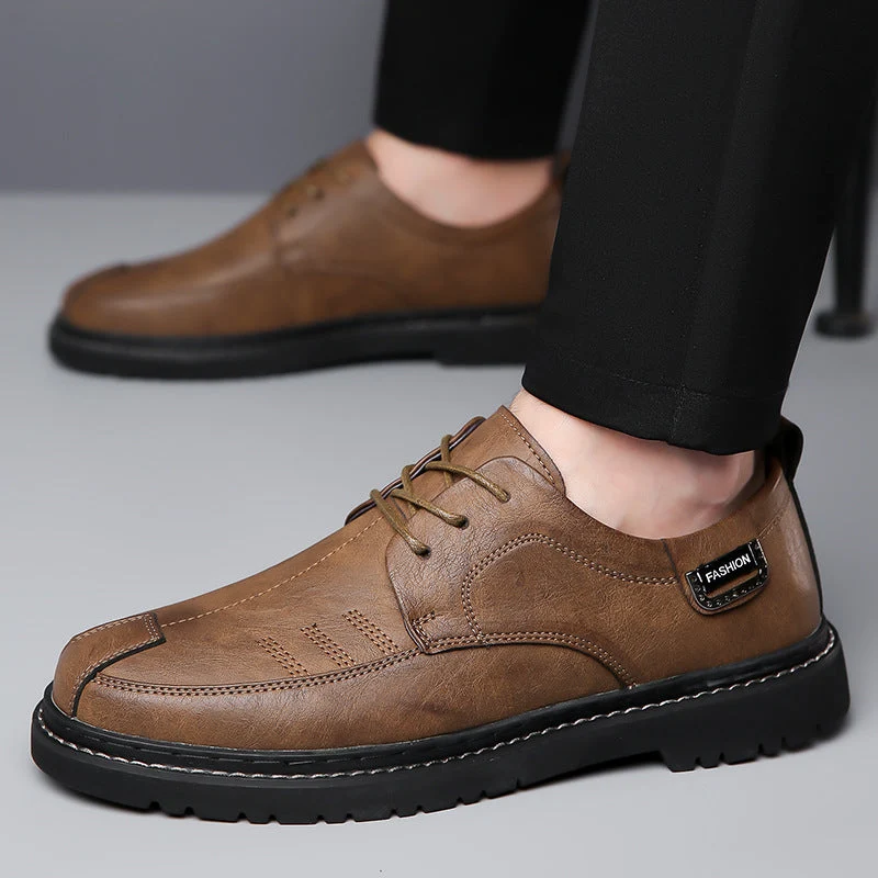 Morby Genuine Leather Shoes - Image 8