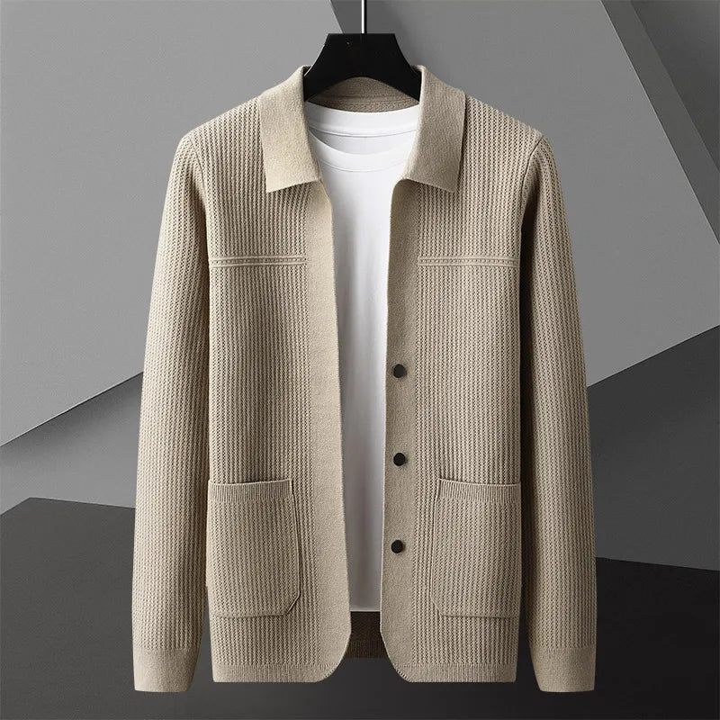 Morel Knit Cardigan - Image 2