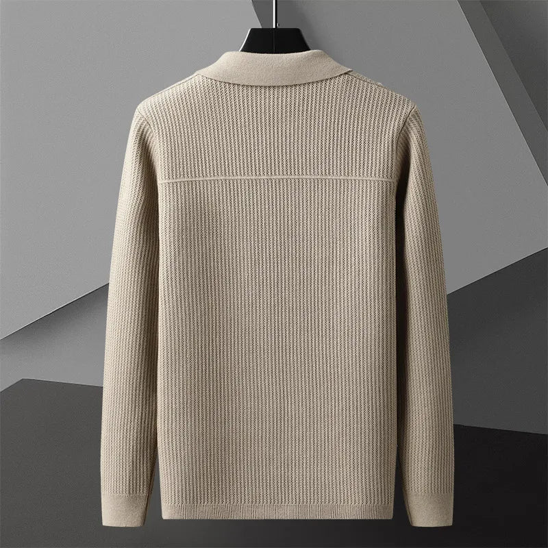 Morel Knit Cardigan - Image 3