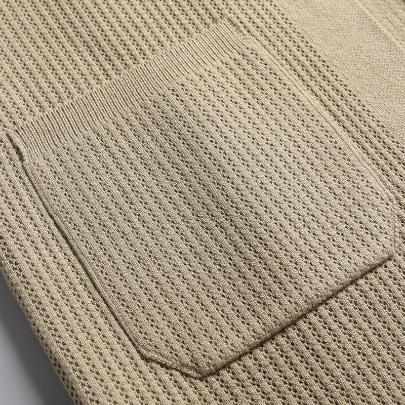 Morel Knit Cardigan - Image 4