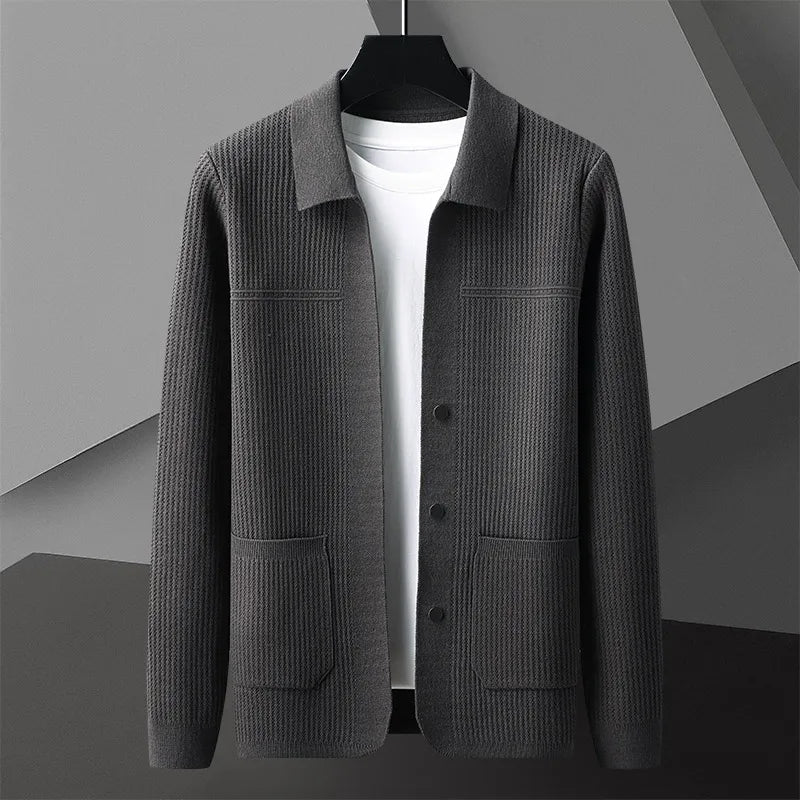 Morel Knit Cardigan - Image 5