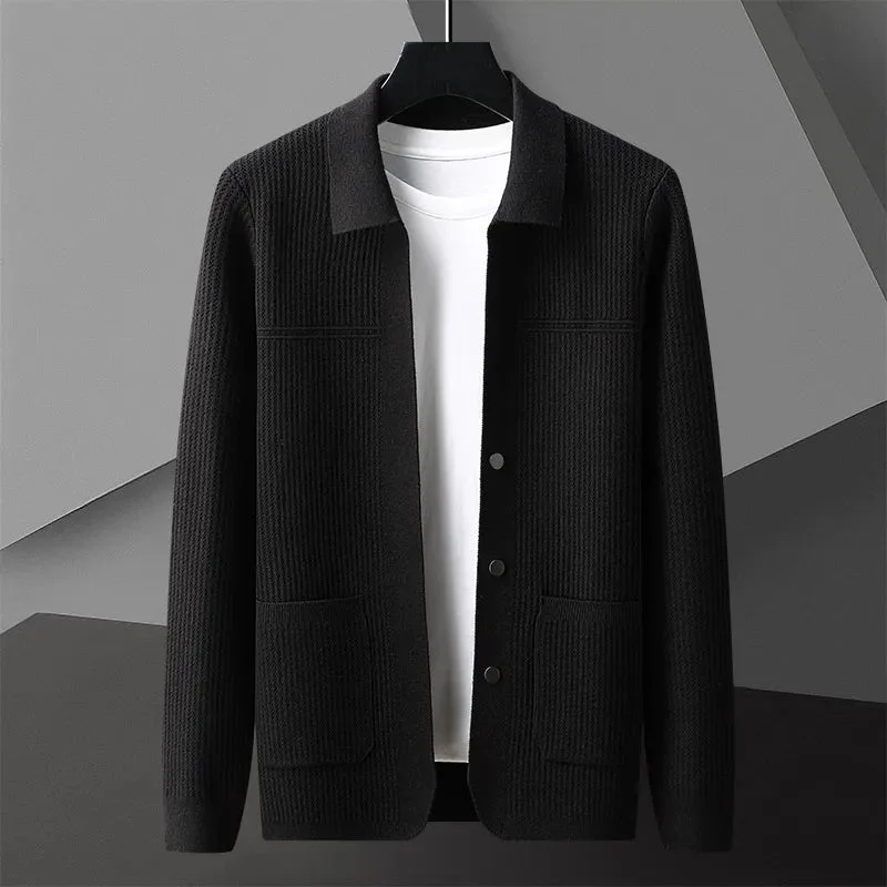 Morel Knit Cardigan - Image 6
