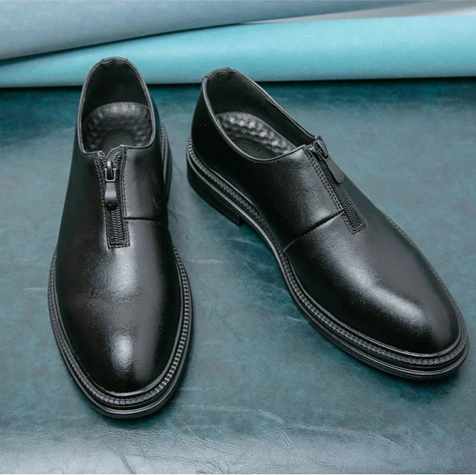 Myre Genuine Leather Loafers - Image 12