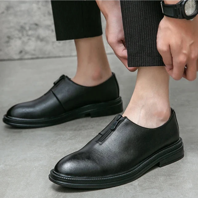 Myre Genuine Leather Loafers - Image 14