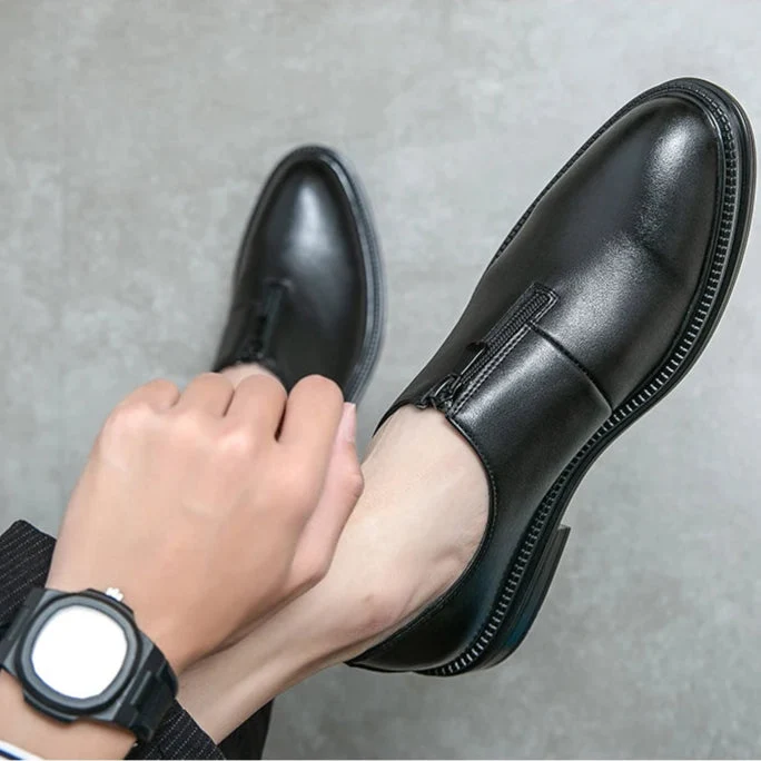 Myre Genuine Leather Loafers - Image 15