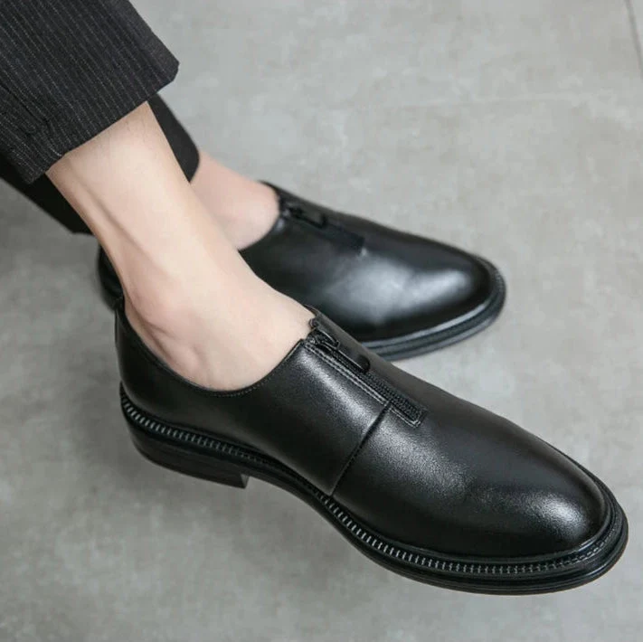 Myre Genuine Leather Loafers - Image 16