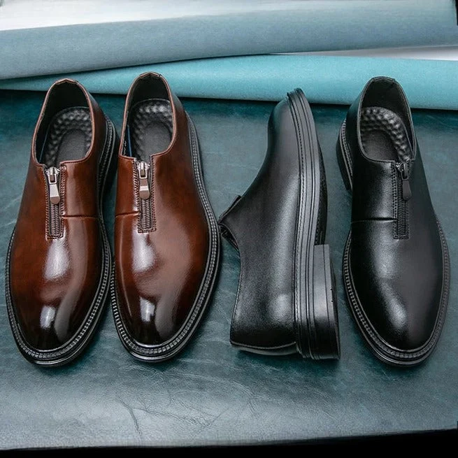 Myre Genuine Leather Loafers - Image 17