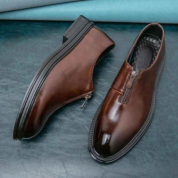 Myre Genuine Leather Loafers - Image 8