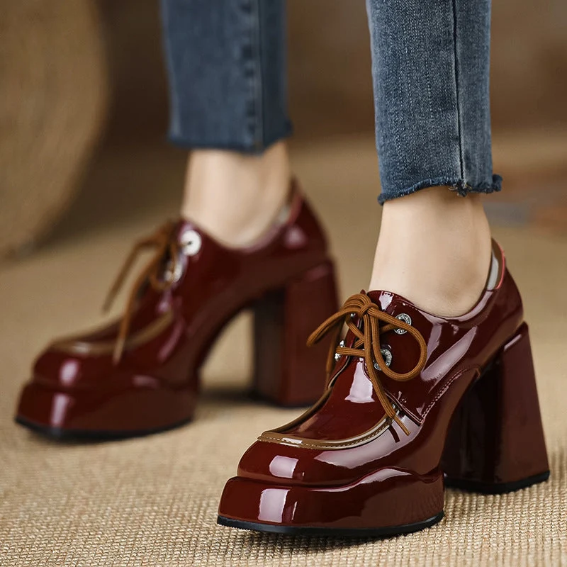 Nerra Platform Heel
