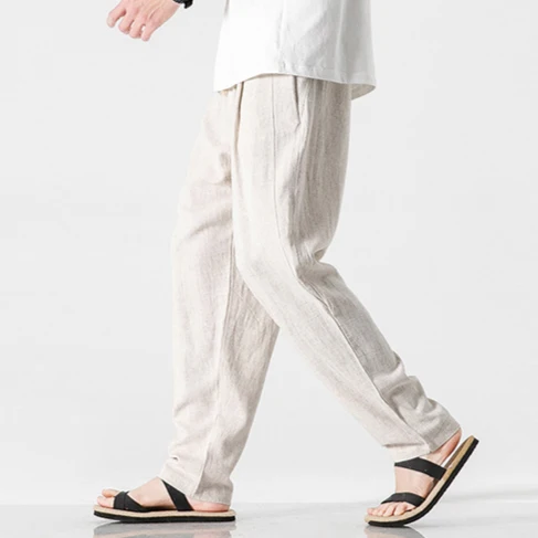 Nikolai™ Relaxed Linen Pants - Image 10