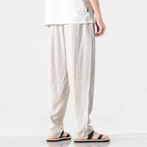 Nikolai™ Relaxed Linen Pants - Image 11