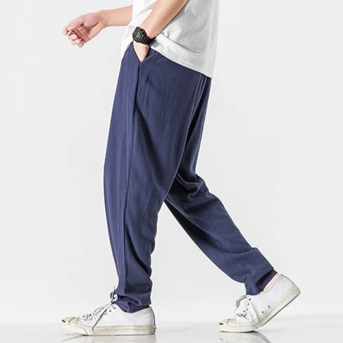 Nikolai™ Relaxed Linen Pants - Image 13