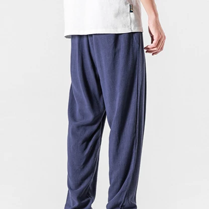 Nikolai™ Relaxed Linen Pants - Image 14