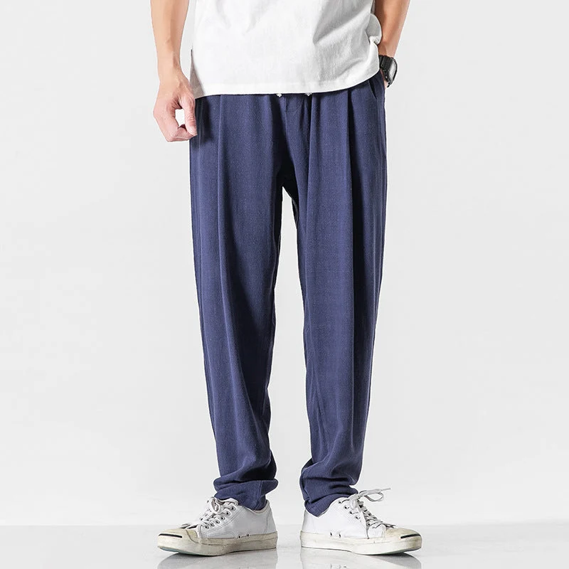 Nikolai™ Relaxed Linen Pants - Image 15
