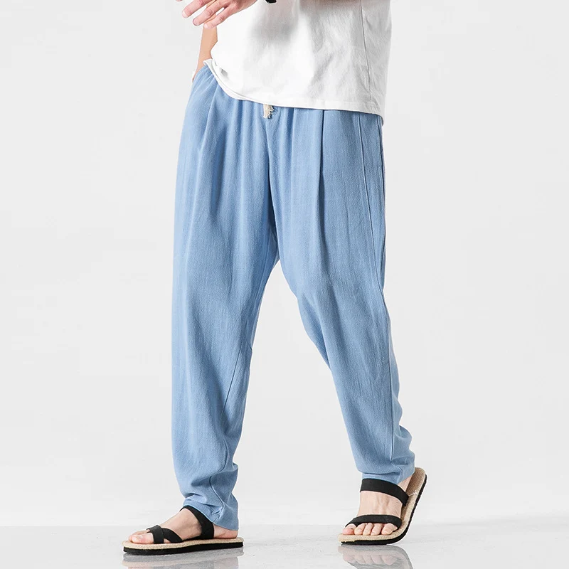 Nikolai™ Relaxed Linen Pants - Image 16