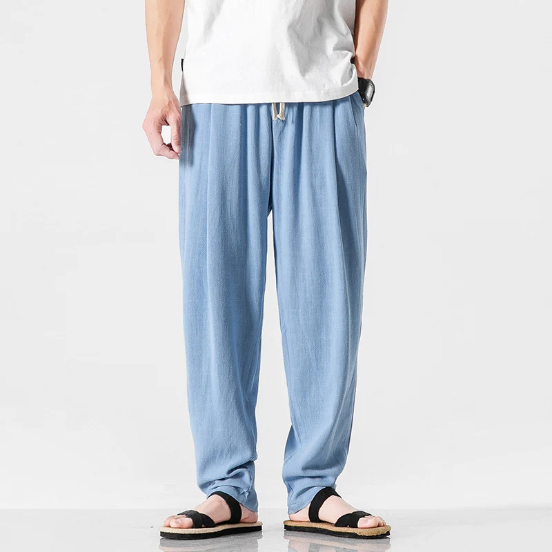 Nikolai™ Relaxed Linen Pants - Image 18