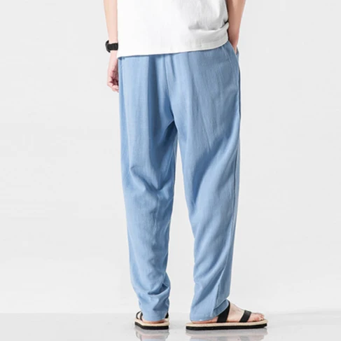 Nikolai™ Relaxed Linen Pants - Image 19