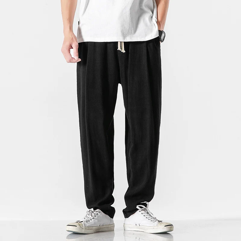 Nikolai™ Relaxed Linen Pants - Image 3