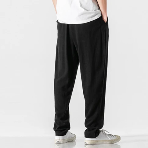 Nikolai™ Relaxed Linen Pants - Image 4
