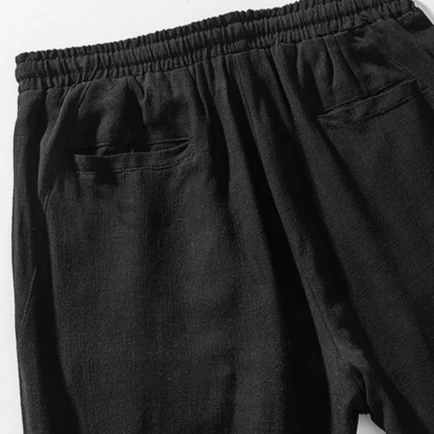 Nikolai™ Relaxed Linen Pants - Image 5