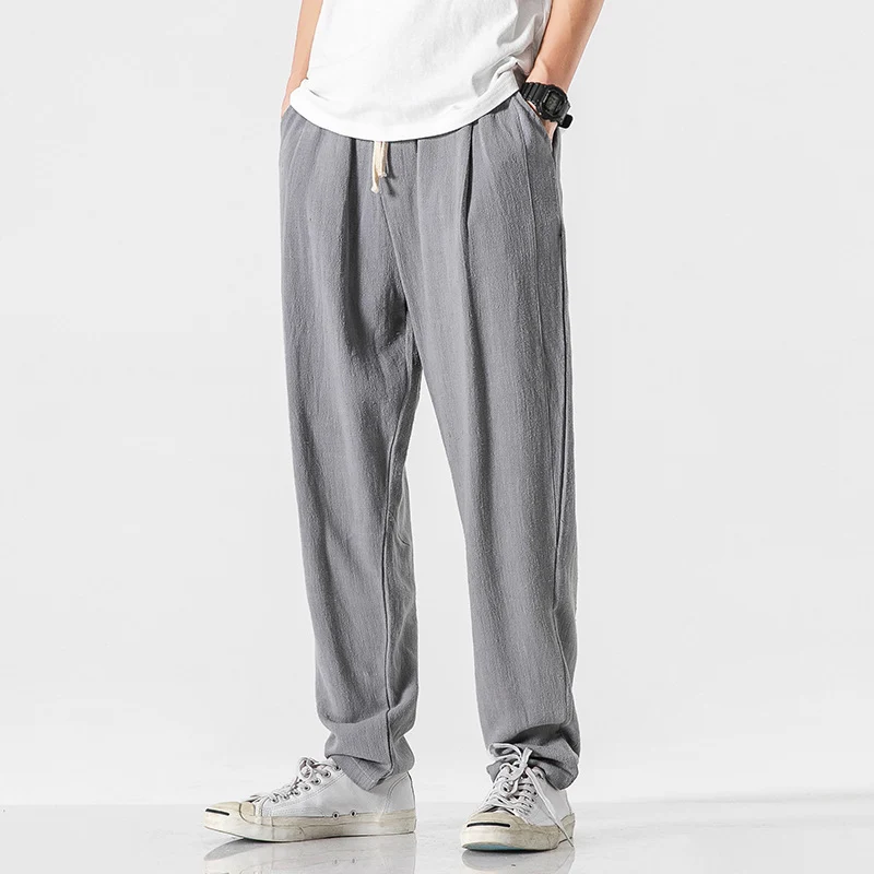 Nikolai™ Relaxed Linen Pants - Image 6