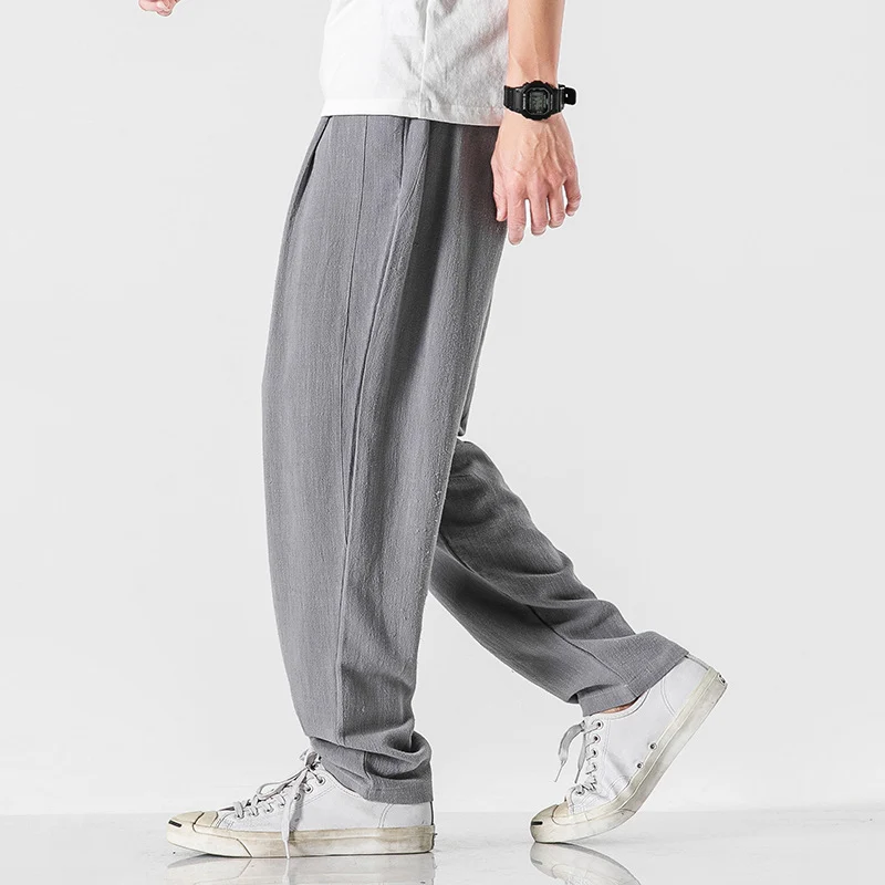 Nikolai™ Relaxed Linen Pants - Image 7