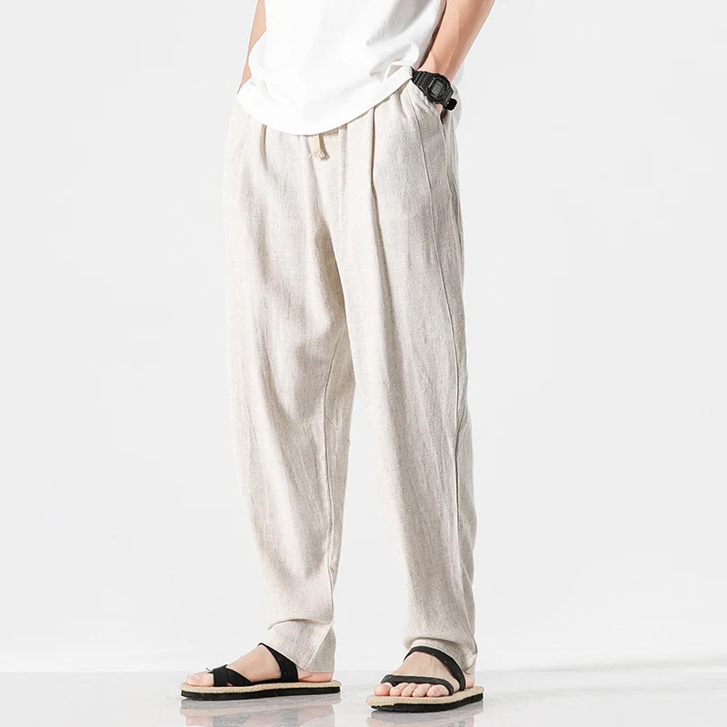 Nikolai™ Relaxed Linen Pants - Image 9