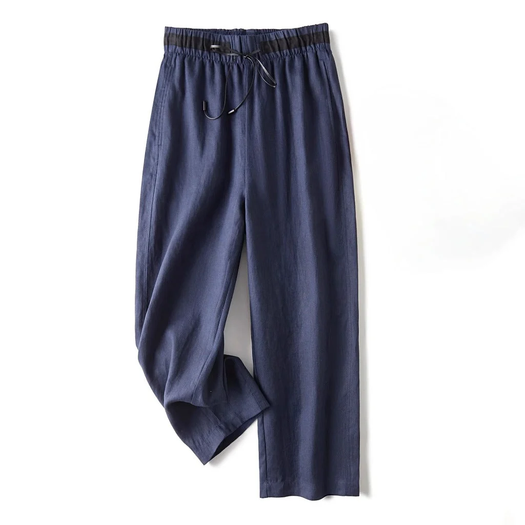 Noa Linen Pants - Image 2