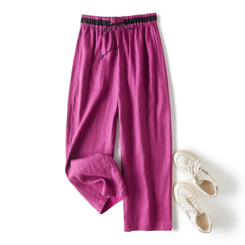 Noa Linen Pants - Image 5