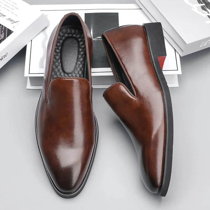 Noctis Genuine Leather Loafers - Image 10