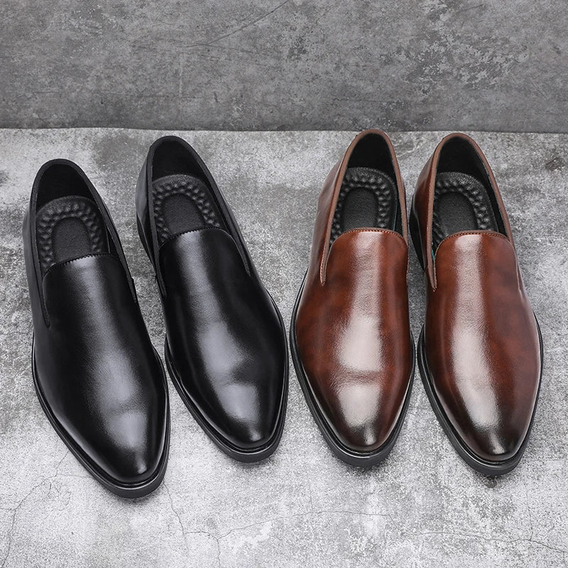 Noctis Genuine Leather Loafers - Image 11