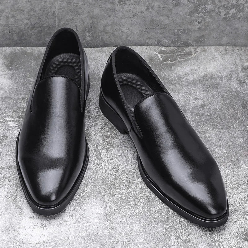 Noctis Genuine Leather Loafers - Image 3
