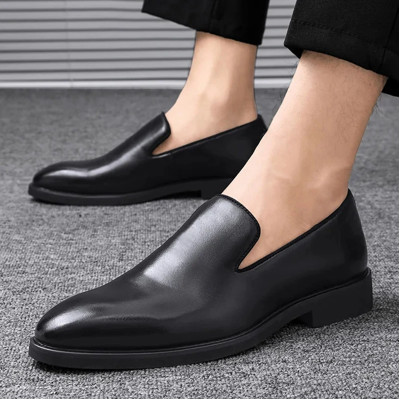 Noctis Genuine Leather Loafers - Image 4