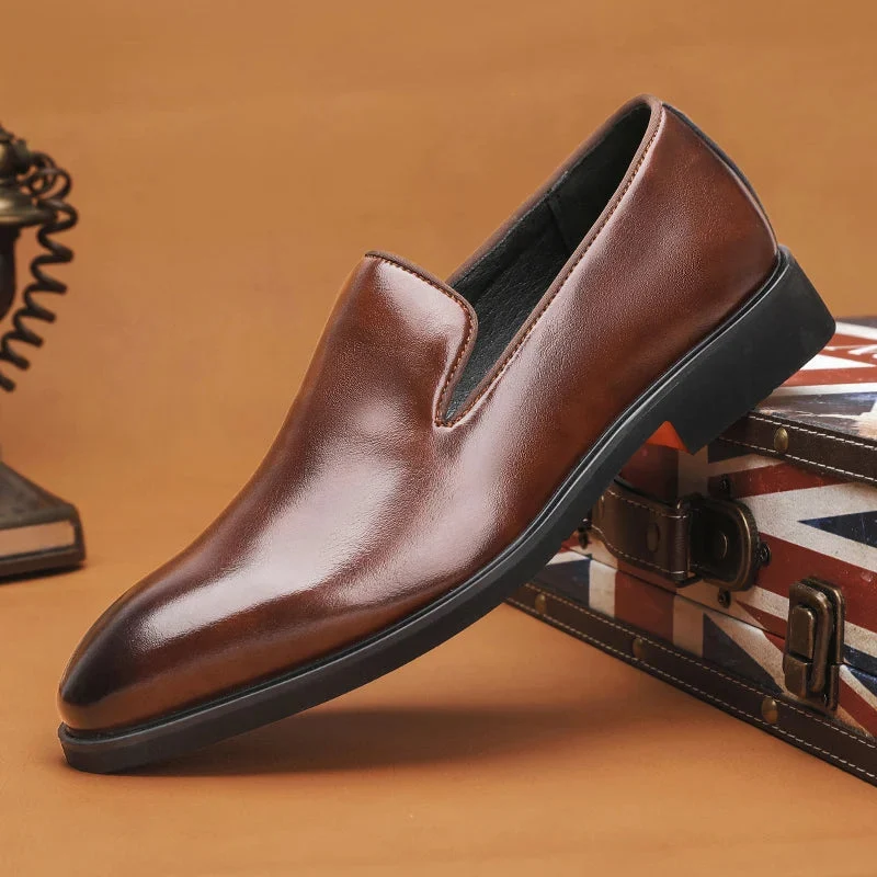 Noctis Genuine Leather Loafers - Image 6