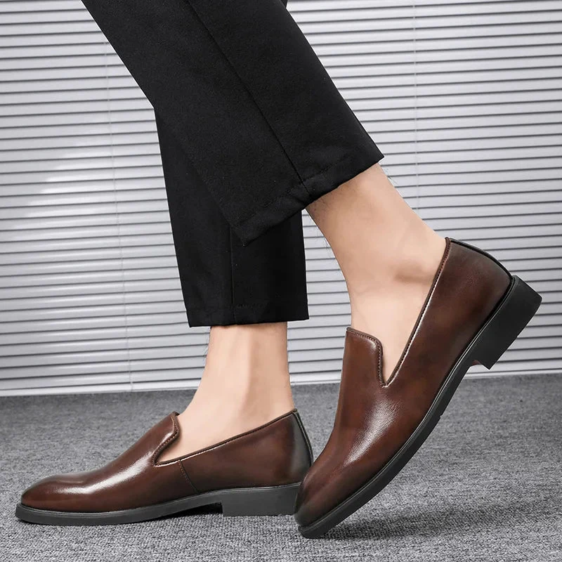 Noctis Genuine Leather Loafers - Image 7