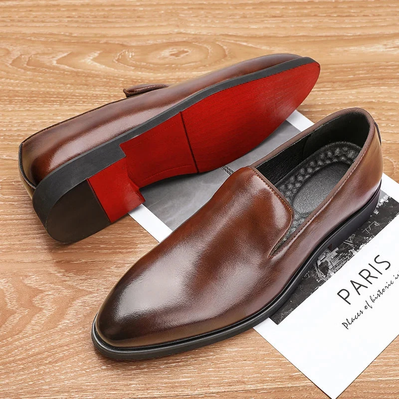 Noctis Genuine Leather Loafers - Image 8