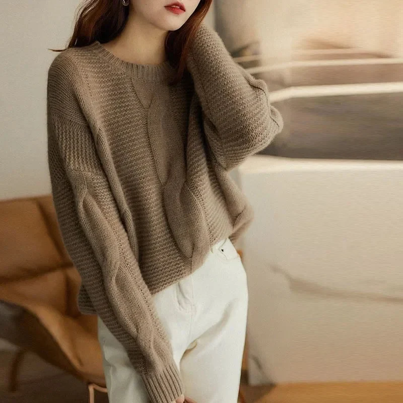 Noelle Cashmere Pullover - Image 2