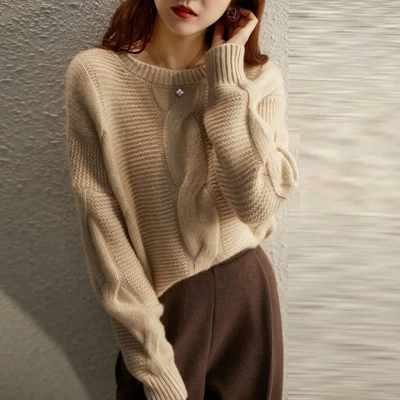 Noelle Cashmere Pullover - Image 3