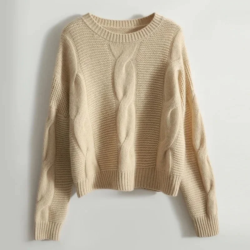 Noelle Cashmere Pullover - Image 4