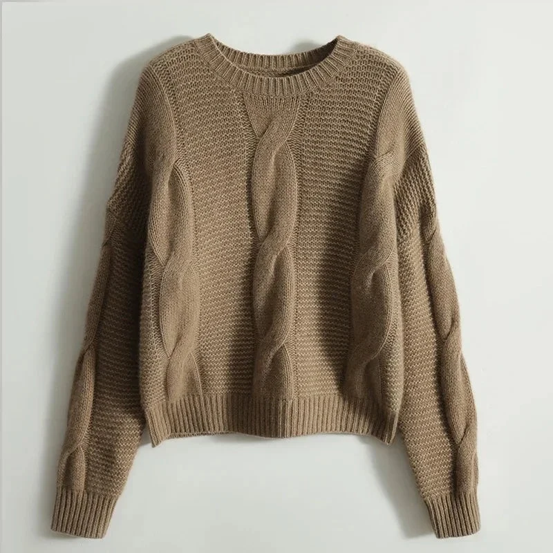 Noelle Cashmere Pullover - Image 5