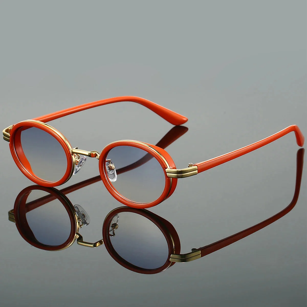 Noir Loop Eclipse Shades - Image 5