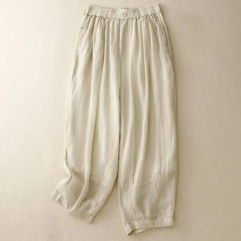 Nola Sheer-Layered Pants - Image 2
